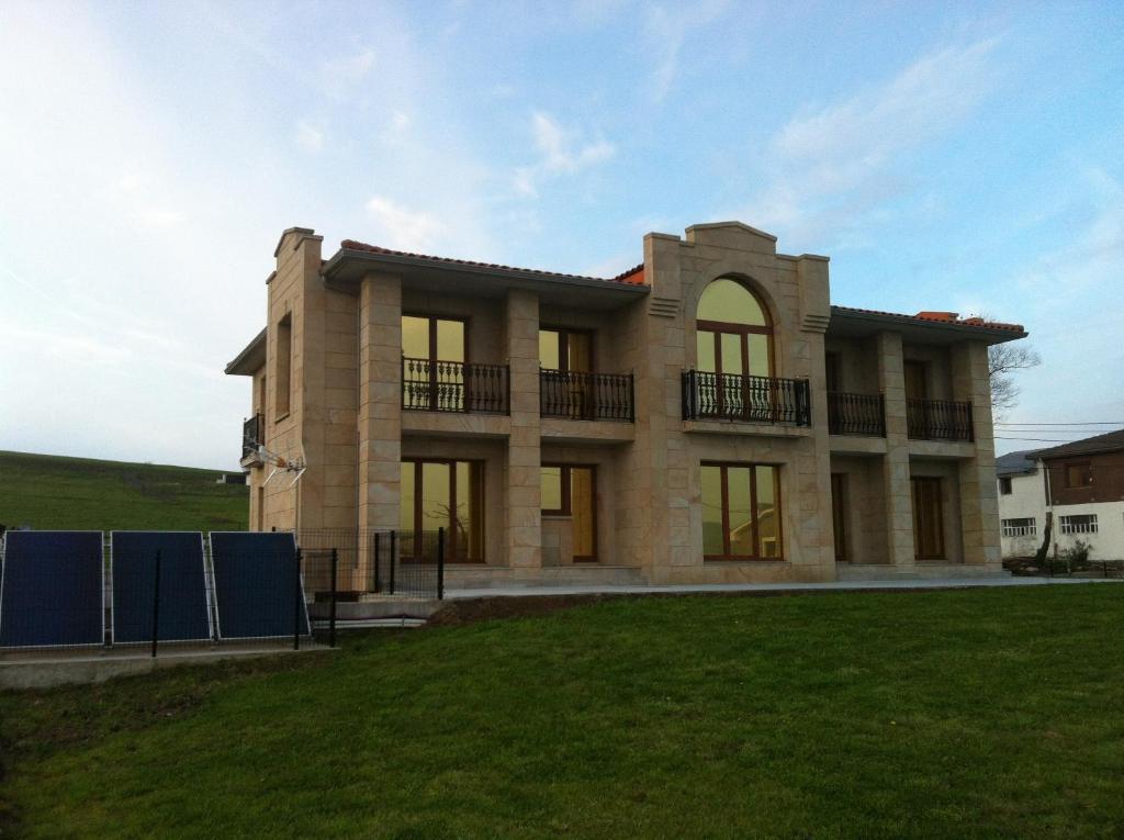 לנגראו Apartamentos Turisticos Estrella Del Alemar מראה חיצוני תמונה