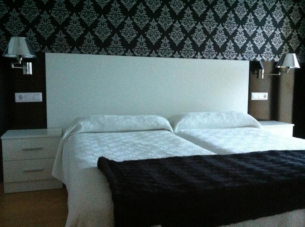 לנגראו Apartamentos Turisticos Estrella Del Alemar מראה חיצוני תמונה